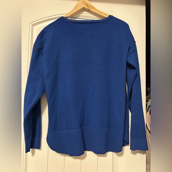 Cable & Gauge Sweaters - Cable & Gauge Royal Blue Sweater